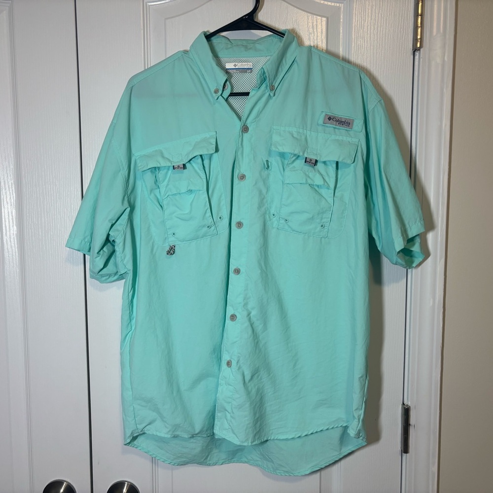 Men’s Columbia Bahama Short Sleeve Shirt - Small